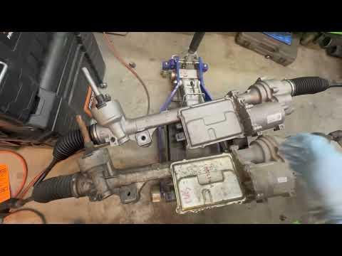 Power steering rack replacement 2016 Ford F150 (pro tips)