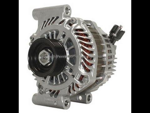 ford fusion 2.5L Alternator Replacement