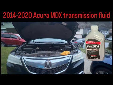 How to Change Transmission Fluid on a 2018 Acura MDX (6-Speed or 9-Speed)
