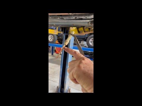 How to check your 2018+ Mustang  10R80 Automatic Transmission fluid level