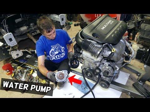 How to Replace the Water Pump on a 2018 Jeep Compass (Step-by-Step Repair Guide)