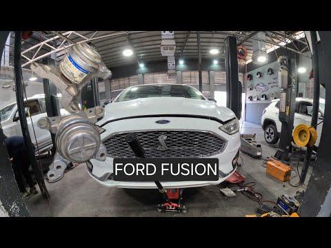 How to Replace Engine Mounts on a 2013-2020 Ford Fusion 2.5L (Engine: Inline 4 2.5L)