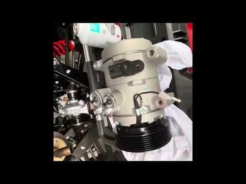 How To: Replace AC compressor  2005-2015 Toyota Tacoma