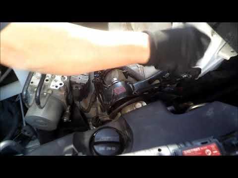 2016 TOYOTA HIGHLANDER REPLACE FRONT ENGINE MOUNT