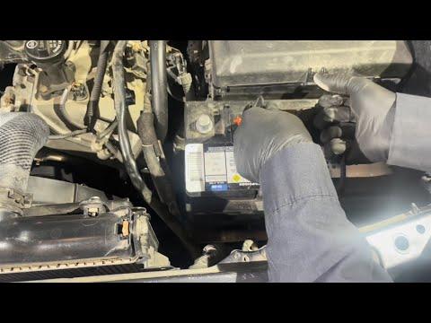 How to Replace the Battery in a 2000-2023 Toyota Tundra (Engine: V8 5.7L)