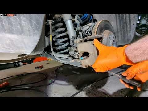 DIY Rear Brake Pads Replacement for 2016-2022 Mercedes-Benz GLC (X253)