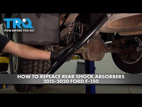 How to Replace Rear Shock Absorbers on a 2009-2025 Ford F-150 (Trim: Lariat)