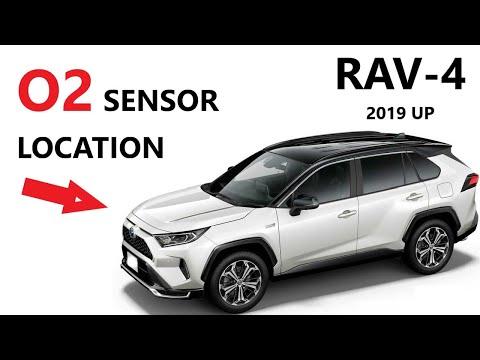 O2 sensor location bank1 on 19 23 TOYOTA RAV4 2019 2020 2021 2022 2023 2024