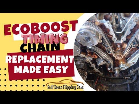 3.5l ECOBOOST Timing Chain Replacement MADE EASY