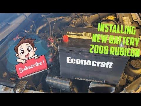 How to Replace the Battery on a 2008 Jeep Wrangler (Step-by-Step DIY Guide)