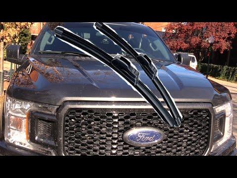 How to Replace Front Windshield Wiper Blades on a 2015 Ford F-150