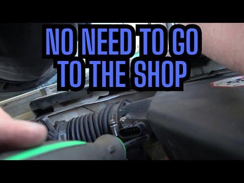 How to Replace the Mass Air Flow (MAF) Sensor on a 2007 Chevrolet Malibu