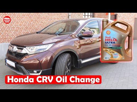 How to Change Engine Oil and Filter on a 2010-2026 Honda CR-V 1.5L (Engine: Inline 4 1.5L)