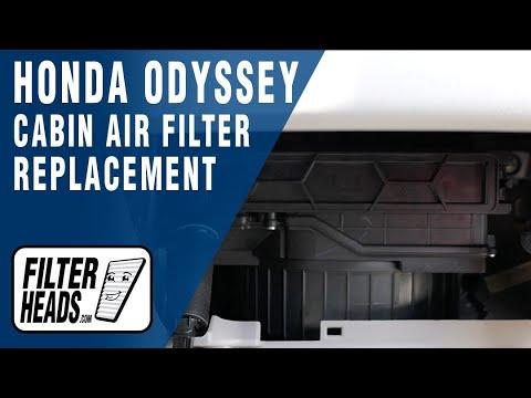 How to Replace Cabin Air Filter 2016 Honda Odyssey | AQ1058