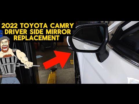 2018 - 2024  TOYOTA CAMRY SIDE VIEW MIRROR ASSEMBLY REPLACEMENT TUTORIAL | 2019 2020 2021 2022 2023