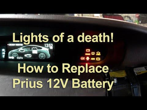 2014 Toyota Prius “Alternator” Problem: How to Test DC-DC Charging & Replace the 12V Battery