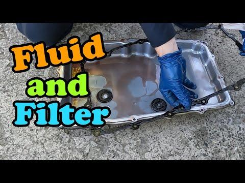 How to Change Transmission Fluid on a 2018 GMC Yukon (Drain/Fill + Level Check)