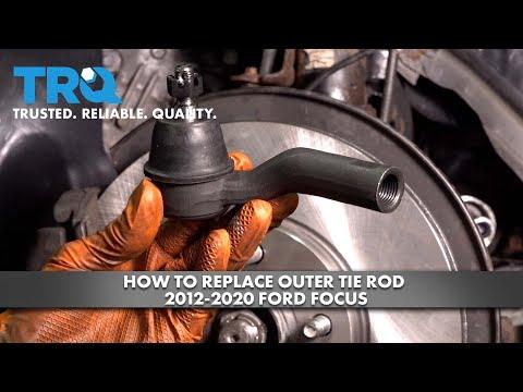 How to Replace the Outer Tie Rod End on a 2012-2018 Ford Focus