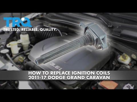 How to Replace Ignition Coils 11-17 Dodge Grand Caravan