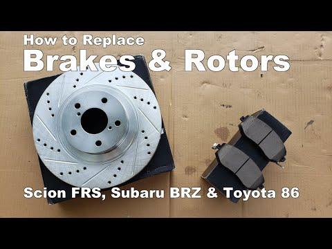 How to Replace Front Brake Pads & Rotors on a 2018 Subaru BRZ (DIY Guide)