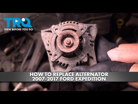 How to Replace the Alternator on a 2018-2021 Ford Expedition (Engine: V6 3.5L)