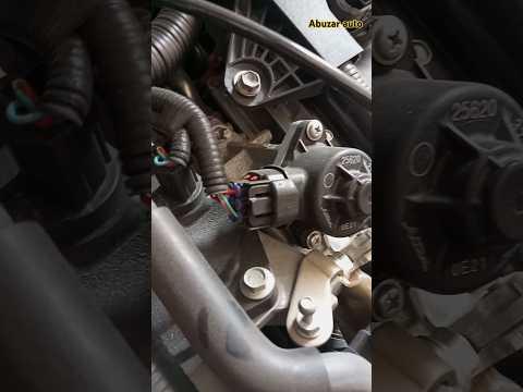 How to Replace the Mass Air Flow (MAF) Sensor on a 2018 Toyota C-HR