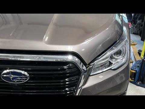 How to Replace Low Beam & High Beam Headlight Bulbs on a 2019 Subaru Ascent