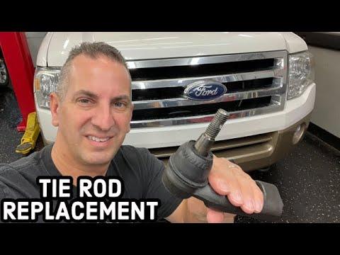 How to Replace the Outer Tie Rod End on a 2018 Ford Expedition