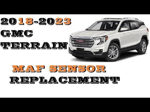 How to Replace the Mass Air Flow (MAF) Sensor on a 2018 GMC Terrain