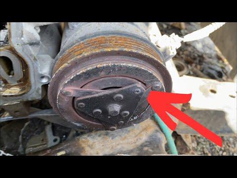A/C Compressor GMC Terrain 2.4L 2010-2017 Location and Replacement