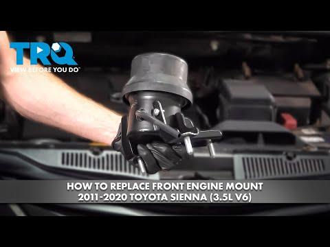 How to Replace Engine Mounts on a 2007-2020 Toyota Sienna (Engine: V6 3.5L)