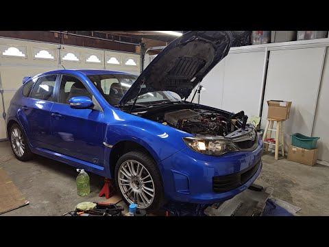 Installing Subaru Group N Engine Mounts Made Easy