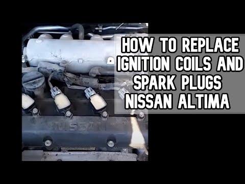 How to Replace Ignition Coils and Spark Plug | Nissan Altima DIY video | #diy #ignition