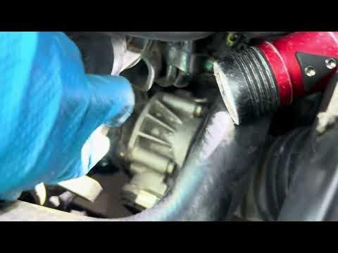 Hyundai Tucson Map / Maf Sensor Replace (Slightly Rough Idle) Code P2188 - Easy Fix