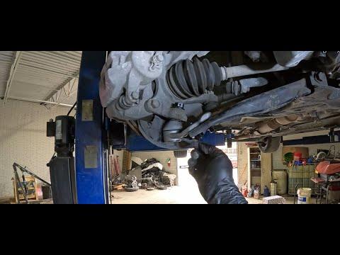How To Replace A Lower Ball Joint | 2009-2013 Toyota Corolla (Part Number)