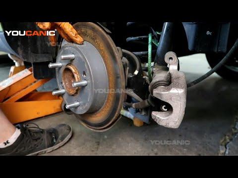 2014-2019 Kia Soul - Rear Brake Pads and Rotor Replacement