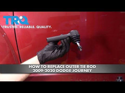 How to Replace Outer Tie Rod 2009-2020 Dodge Journey