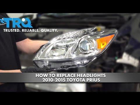 How to Diagnose and Replace a 2016 Toyota Prius LED Headlamp Assembly