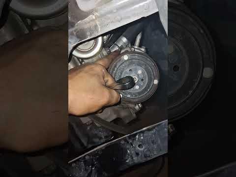 How to Replace the A/C Compressor on a 2016 Mitsubishi Outlander Sport (R-134a)