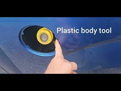 2015 Ford F150 Fuel Door Assembly Removal