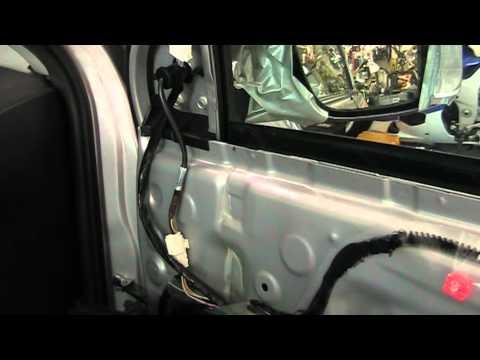How to Replace or Remove a 2014, 2015 Toyota Corolla Side View Mirror