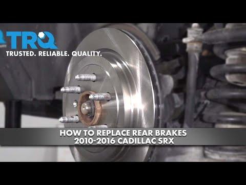 How To Replace Rear Brakes 2010-2016 Cadillac SRX