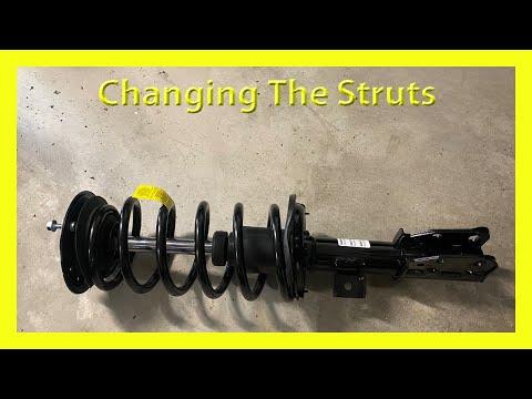 Changing The Front Struts in a Chevrolet Equinox