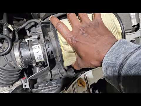 Cleaning and Replacing the 2012-2015 MAF on Ford Focus