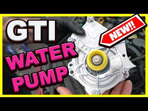 How to Replace the Water Pump on a 2016 Volkswagen GTI