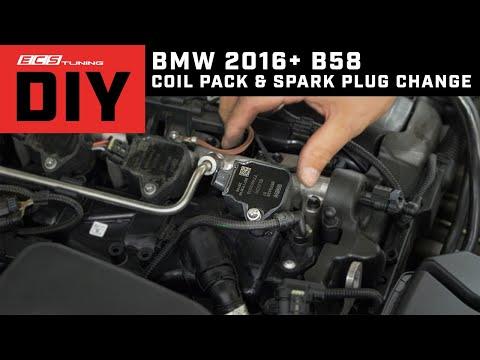 BMW B58 3.0L Coilpack and Spark Plug Replacement | DIY