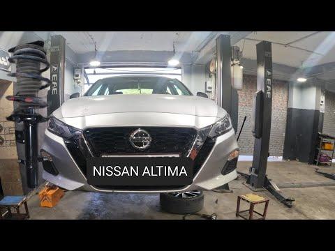 complete struts replacement ... nissan altima 2022 ... Altima 2019 - 2022 #nissan #altima