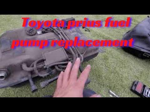 toyota prius fuel pump replacement