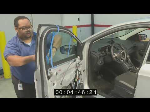 Ford Escape Front Door Lock Actuator Replacement