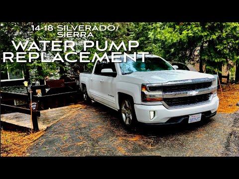 14-18 Silverado/Sierra 5.3 Water Pump Replacement
